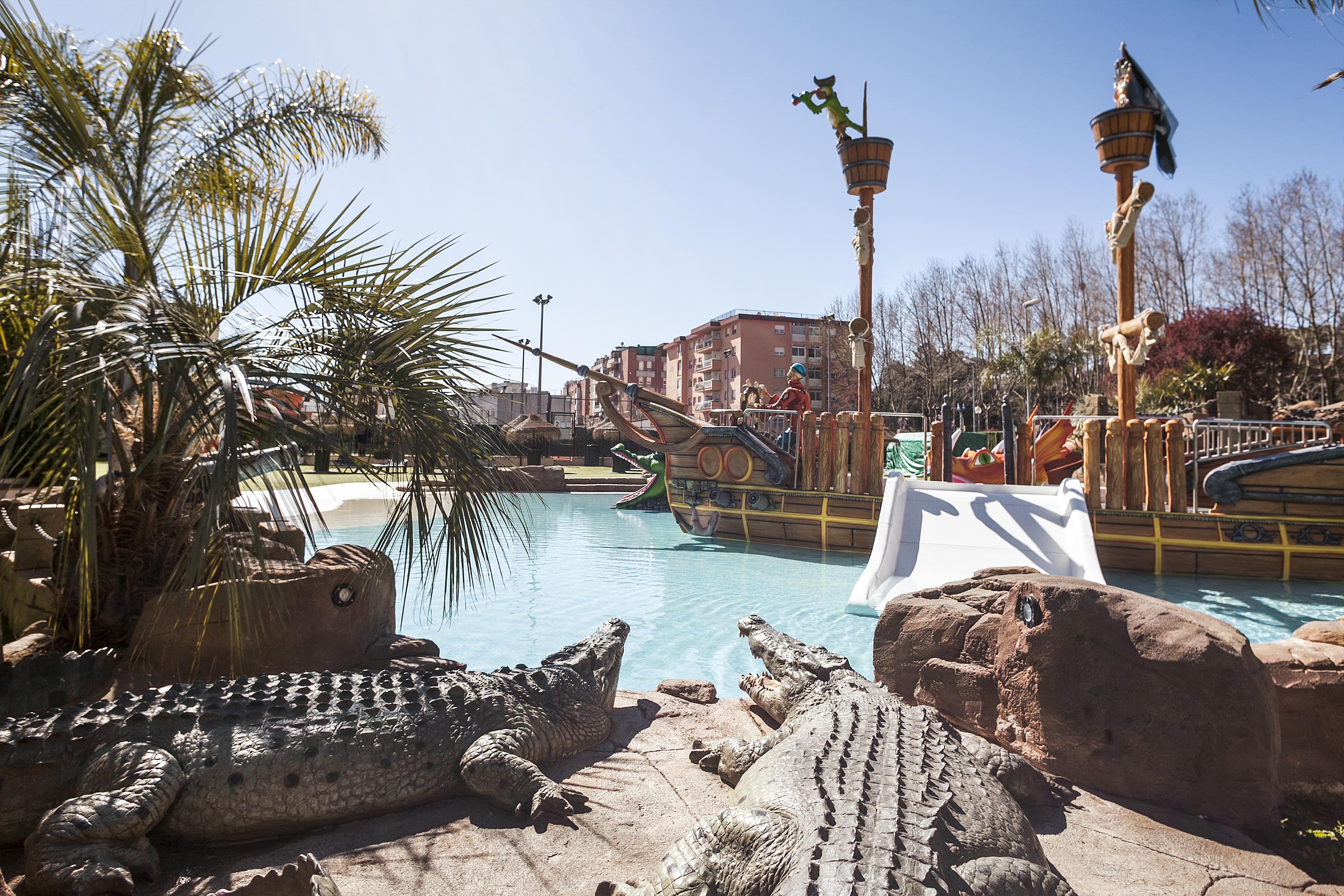 Evenia Olympic Resort Lloret de Mar Esterno foto
