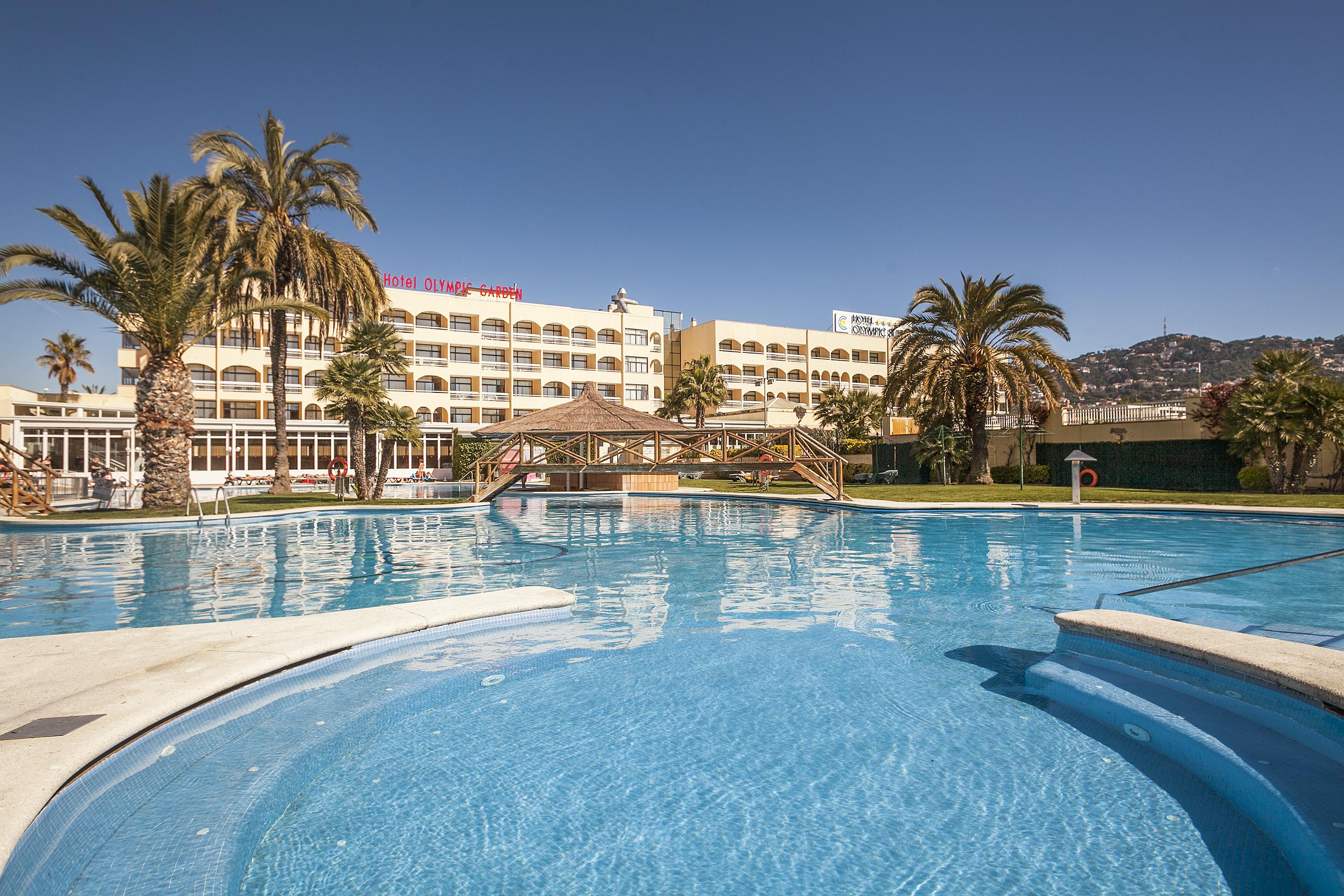 Evenia Olympic Resort Lloret de Mar Esterno foto