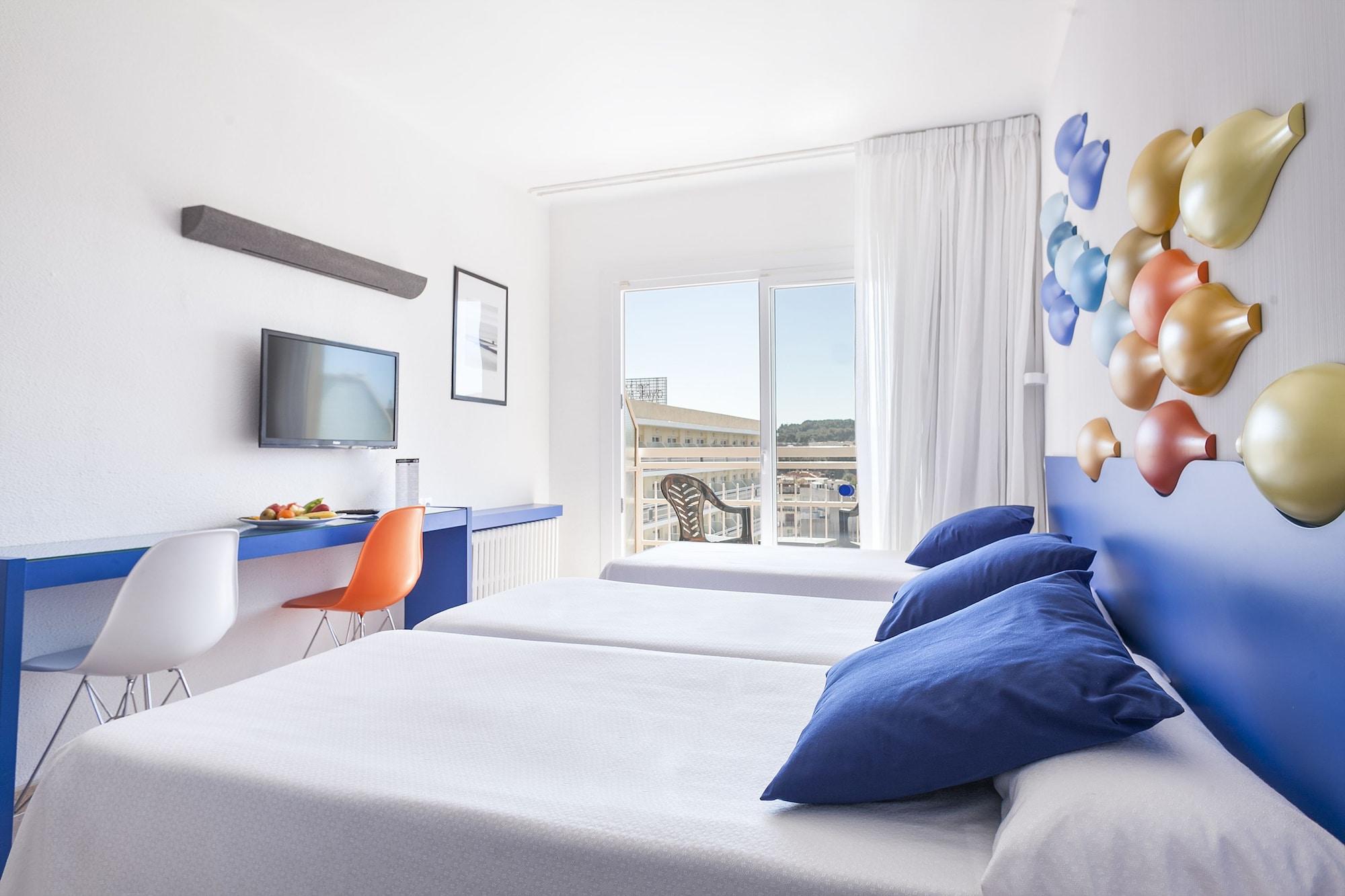 Evenia Olympic Resort Lloret de Mar Esterno foto