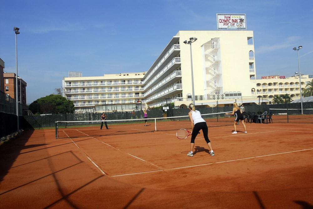Evenia Olympic Resort Lloret de Mar Esterno foto