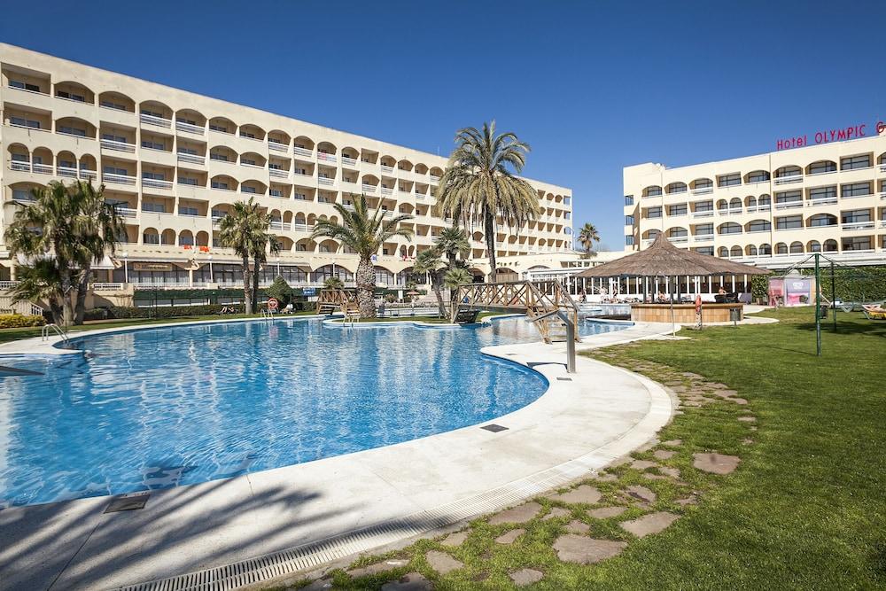 Evenia Olympic Resort Lloret de Mar Esterno foto