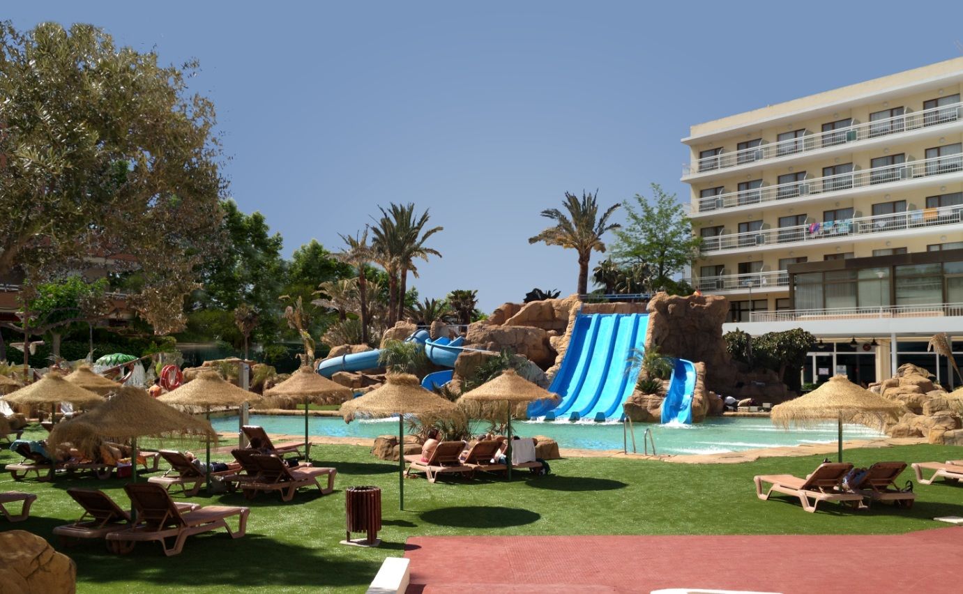 Evenia Olympic Resort Lloret de Mar Esterno foto