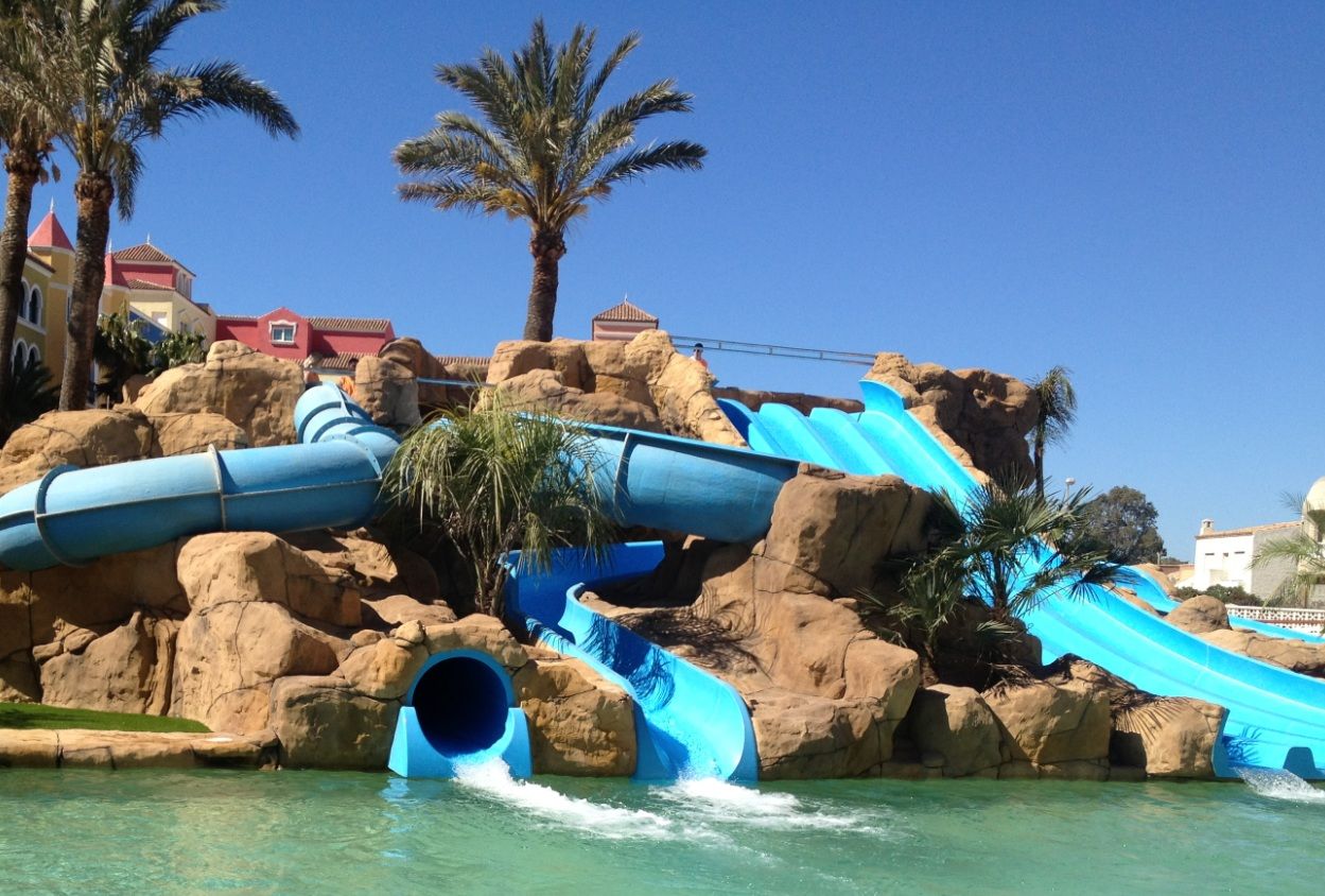 Evenia Olympic Resort Lloret de Mar Esterno foto