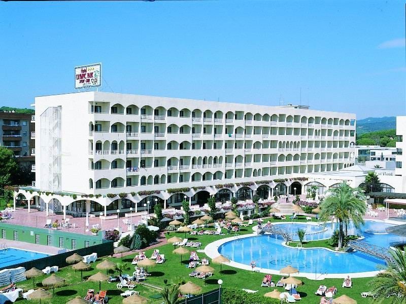 Evenia Olympic Resort Lloret de Mar Esterno foto