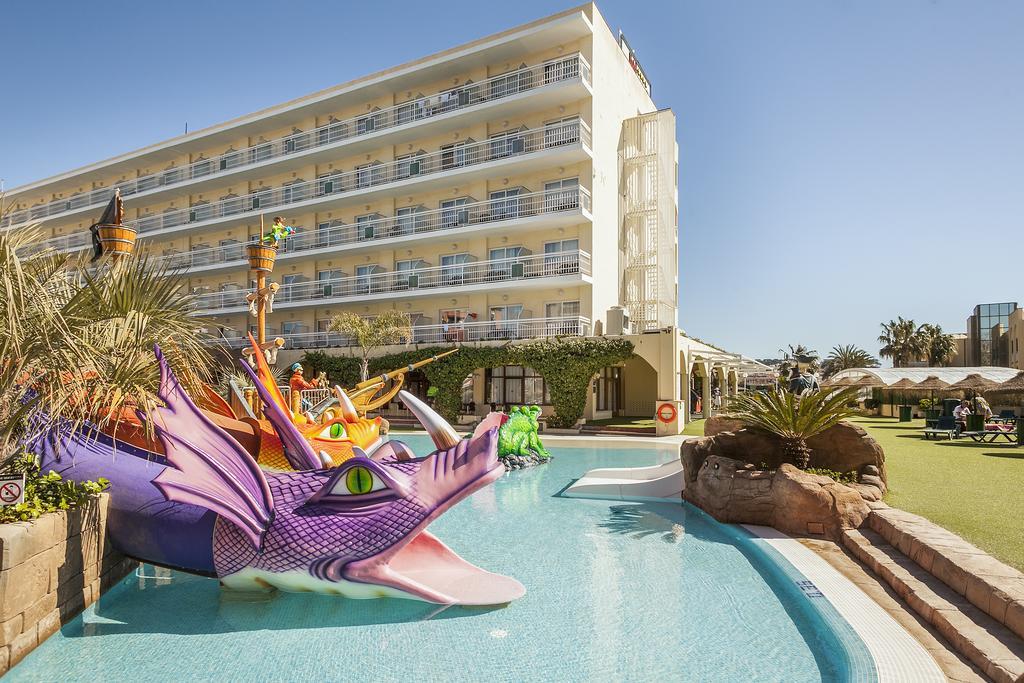Evenia Olympic Resort Lloret de Mar Esterno foto
