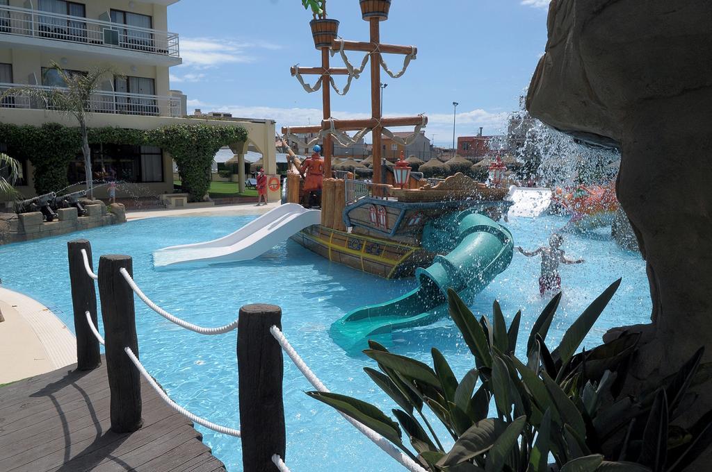 Evenia Olympic Resort Lloret de Mar Esterno foto