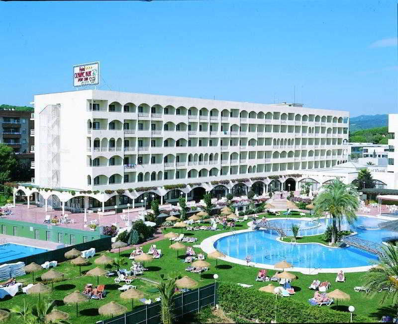 Evenia Olympic Resort Lloret de Mar Esterno foto